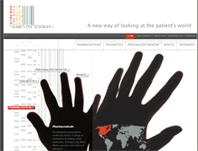 Tablet Screenshot of globelifesciences.com